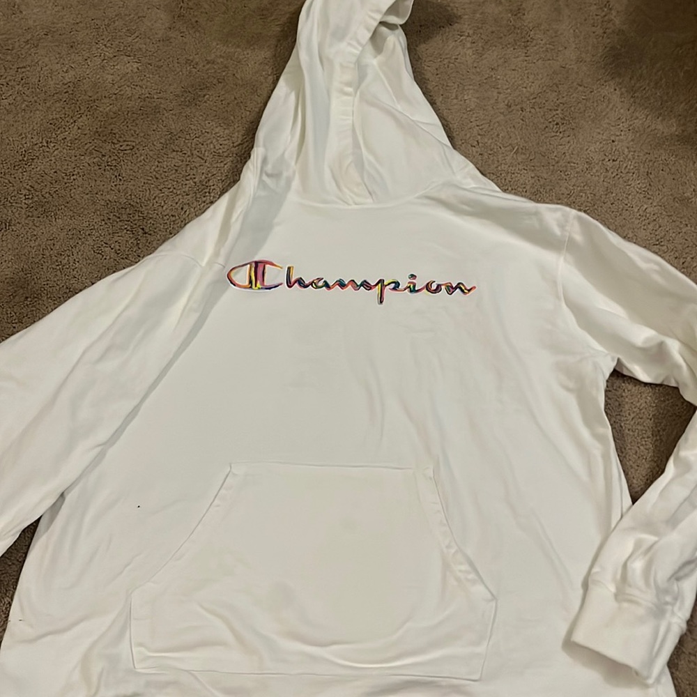 Champion Hoodie Women’s large